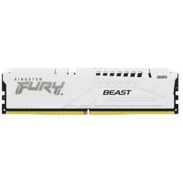 Kingston Technology FURY Beast 32GB 6000MT s DDR5 CL30 DIMM (Kit of 2) White EXPO