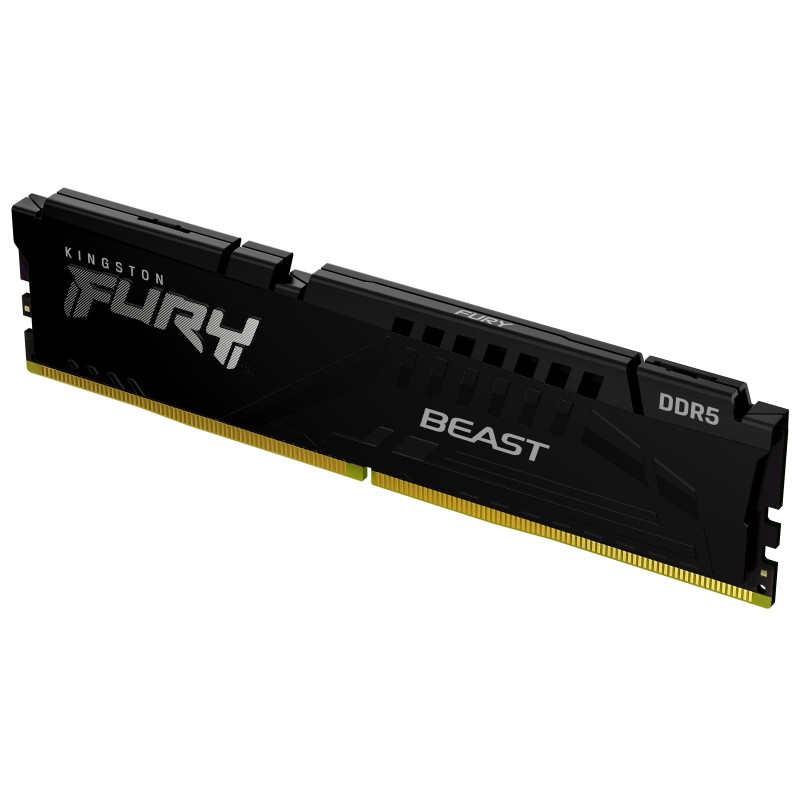 Kingston Technology FURY Beast 16GB 6000MT s DDR5 CL36 DIMM Black EXPO