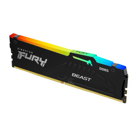 Kingston Technology FURY Beast 32 GB 5200 MT s DDR5 CL40 DIMM RGB