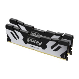 Kingston Technology FURY 32GB 6400MT s DDR5 CL32 DIMM (Kit da 2) Renegade Silver