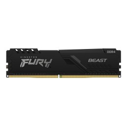 Kingston Technology FURY Beast 8GB 2666MT s DDR4 CL16 DIMM Black