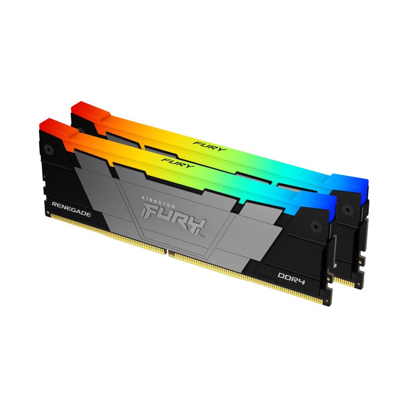 Kingston Technology FURY 16GB 4000MT s DDR4 CL19 DIMM (Kit da 2) Renegade RGB