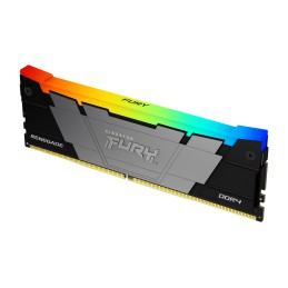 Kingston Technology FURY 16GB 4000MT s DDR4 CL19 DIMM (Kit da 2) Renegade RGB