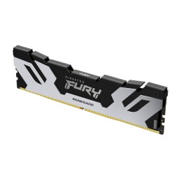 Kingston Technology FURY 24GB 7200MT s DDR5 CL38 DIMM Renegade Silver XMP