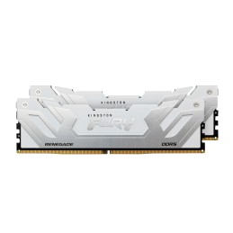 Kingston Technology FURY 48GB 8400MT s DDR5 CL40 CUDIMM (Kit da 2) Renegade White XMP