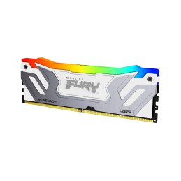 Kingston Technology FURY 24GB 8400MT s DDR5 CL40 CUDIMM Renegade RGB Bianco XMP