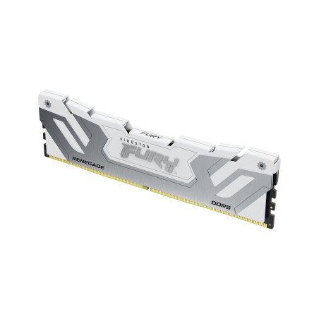 Kingston Technology FURY 24GB 8400MT s DDR5 CL40 CUDIMM Renegade White XMP