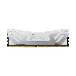 Kingston Technology FURY 24GB 8400MT s DDR5 CL40 CUDIMM Renegade White XMP