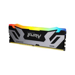 Kingston Technology FURY 24GB 8400MT s DDR5 CL40 CUDIMM Renegade RGB Silver XMP