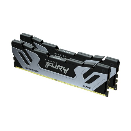 Kingston Technology FURY 24GB 8400MT s DDR5 CL40 CUDIMM Renegade Silver XMP