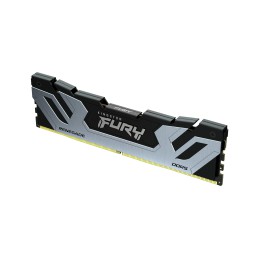 Kingston Technology FURY 24GB 8400MT s DDR5 CL40 CUDIMM Renegade Silver XMP