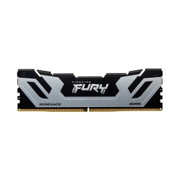 Kingston Technology FURY 48GB 8400MT s DDR5 CL40 CUDIMM (Kit da 2) Renegade Silver XMP