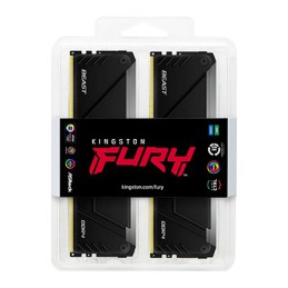 Kingston Technology FURY Beast 64GB 3600MT s DDR4 CL18 DIMM (Kit da 4) RGB