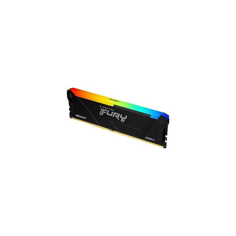 Kingston Technology FURY Beast 16GB 3733MT s DDR4 CL19 DIMM 1Gx8 RGB