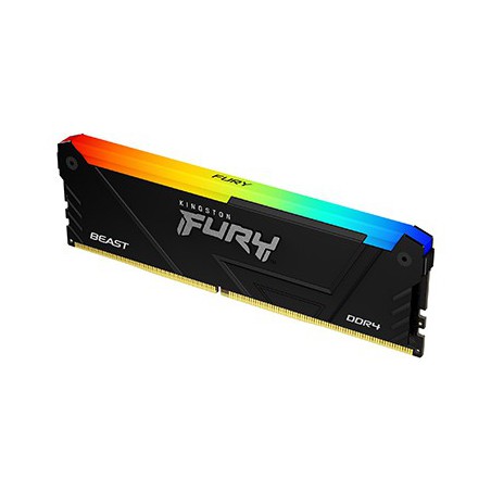 Kingston Technology FURY Beast 16GB 3733MT s DDR4 CL19 DIMM 1Gx8 RGB