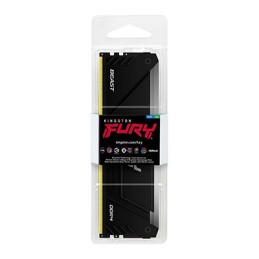 Kingston Technology FURY Beast 16GB 3733MT s DDR4 CL19 DIMM 1Gx8 RGB