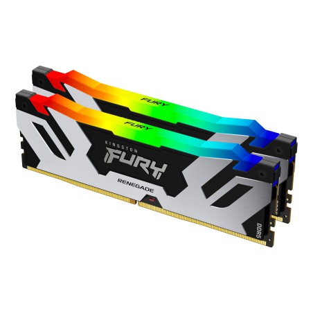 Kingston Technology FURY 48GB 7200MT s DDR5 CL38 DIMM (Kit da 2) Renegade RGB XMP