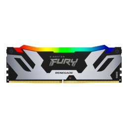 Kingston Technology FURY 48GB 7200MT s DDR5 CL38 DIMM (Kit da 2) Renegade RGB XMP