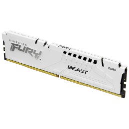 Kingston Technology FURY Beast 64 GB 5200 MT s DDR5 CL36 DIMM (Kit da 2) White EXPO