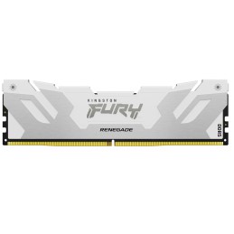 Kingston Technology FURY 32GB 6400MT s DDR5 CL32 DIMM (Kit da 2) Renegade White XMP