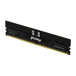 Kingston Technology FURY 32GB 5600MT s DDR5 ECC Reg CL36 DIMM Renegade Pro XMP