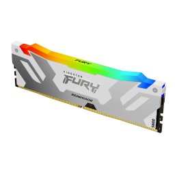 Kingston Technology FURY 16GB 6400MT s DDR5 CL32 DIMM Renegade RGB Bianco XMP