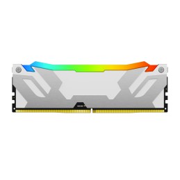 Kingston Technology FURY 16GB 6400MT s DDR5 CL32 DIMM Renegade RGB Bianco XMP