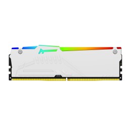 Kingston Technology FURY Beast 32 GB 6000 MT s DDR5 CL36 DIMM White RGB EXPO