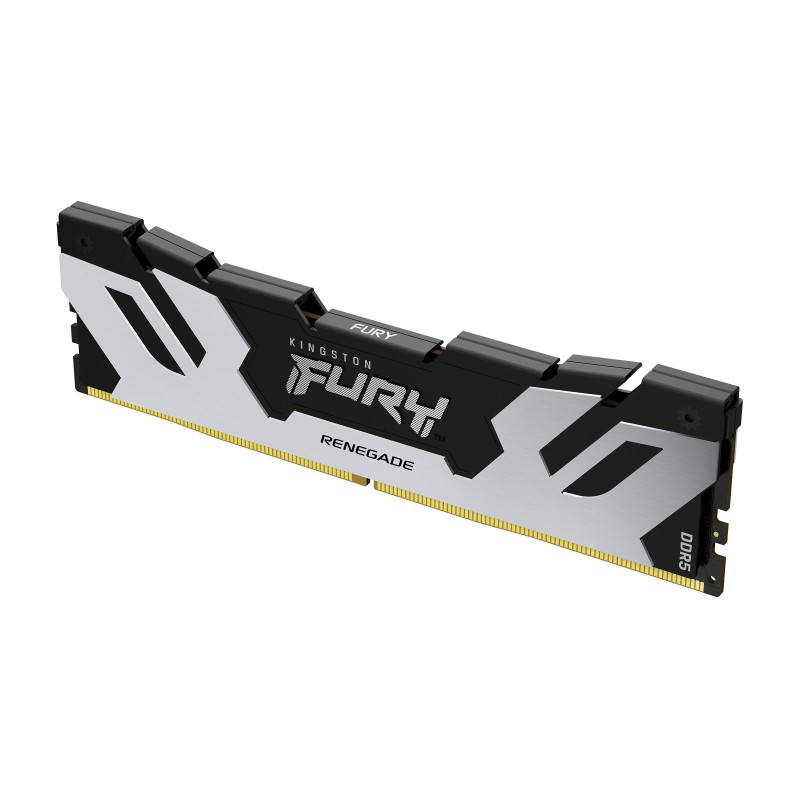 Kingston Technology FURY 16GB 8000MT s DDR5 CL38 DIMM Renegade Silver XMP