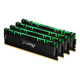 Kingston Technology FURY Renegade RGB memoria 32 GB 4 x 8 GB DDR4 3600 MHz