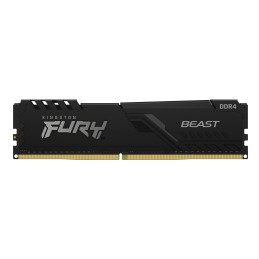 Kingston Technology FURY Beast 8GB 3600MT s DDR4 CL17 DIMM Black