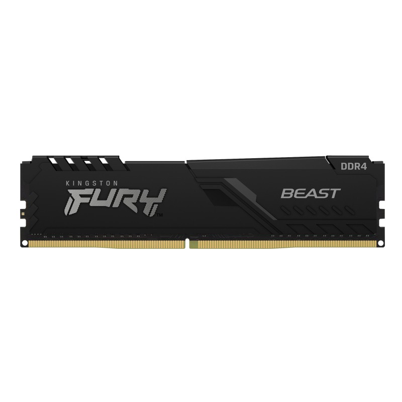 Kingston Technology FURY Beast 8GB 3600MT s DDR4 CL17 DIMM Black