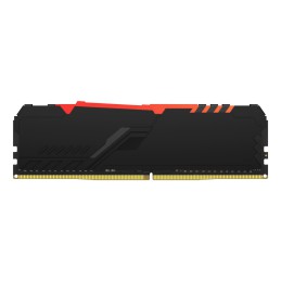 Kingston Technology FURY Beast RGB memoria 8 GB 1 x 8 GB DDR4 3600 MHz