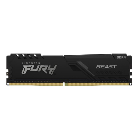 Kingston Technology FURY Beast 4GB 3200MT s DDR4 CL16 DIMM Black