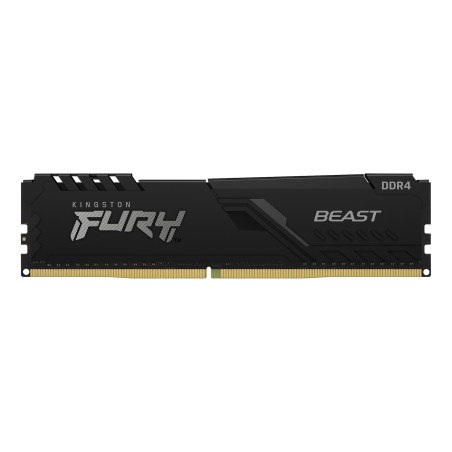 Kingston Technology FURY Beast 8GB 3733MT s DDR4 CL19 DIMM Black