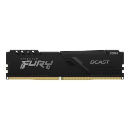 Kingston Technology FURY Beast 16GB 3733MT s DDR4 CL19 DIMM 1Gx8 Black