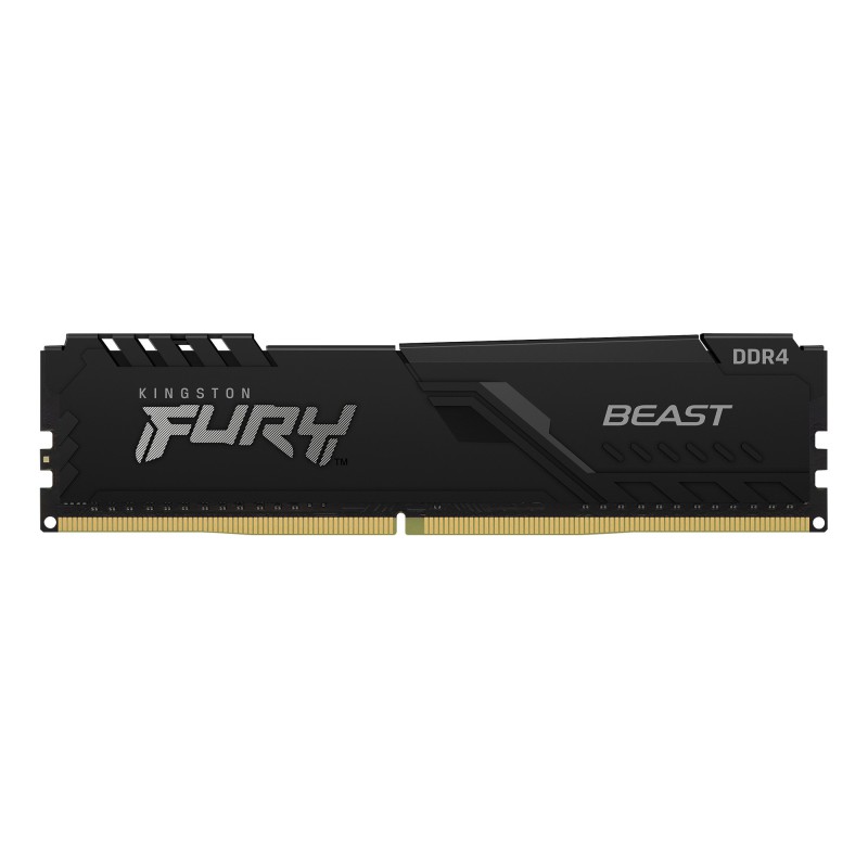 Kingston Technology FURY Beast 16GB 3733MT s DDR4 CL19 DIMM 1Gx8 Black