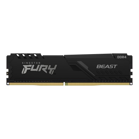 Kingston Technology FURY Beast 16GB 3733MT s DDR4 CL19 DIMM 1Gx8 Black