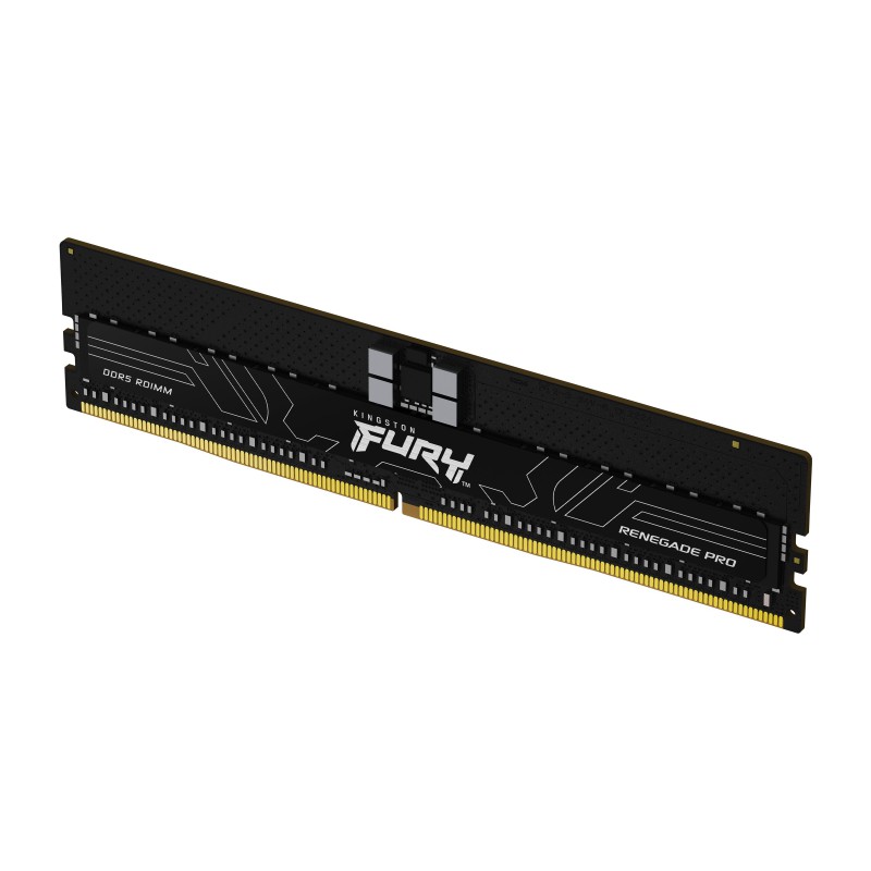 Kingston Technology FURY 32GB 6000MT s DDR5 ECC Reg CL32 DIMM Renegade Pro EXPO