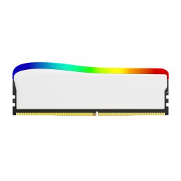 Kingston Technology FURY Beast 8GB 3200MT s DDR4 CL16 DIMM bianco RGB SE