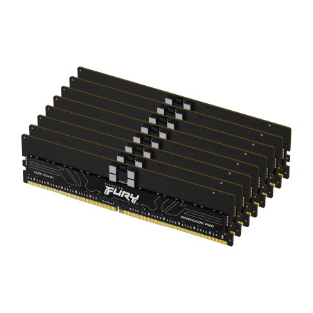 Kingston Technology FURY 256GB 4800MT s DDR5 ECC Reg CL36 DIMM (Kit da 8) Renegade Pro PnP