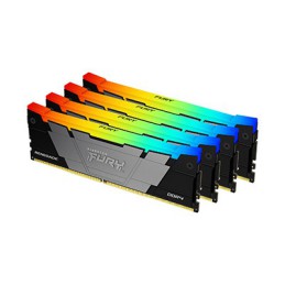 Kingston Technology FURY 32GB 3600MT s DDR4 CL16 DIMM (Kit da 4) Renegade RGB