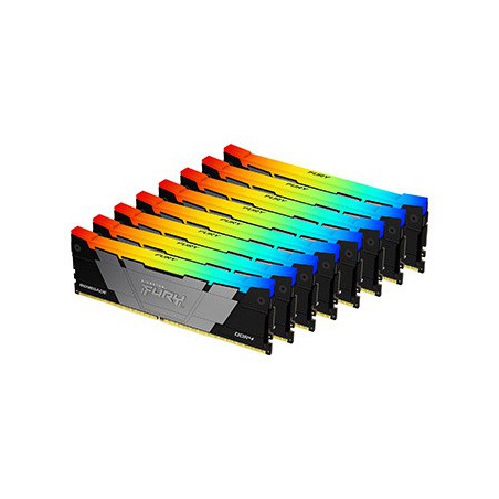 Kingston Technology FURY 256GB 3200MT s DDR4 CL16 DIMM (Kit da 8) Renegade RGB