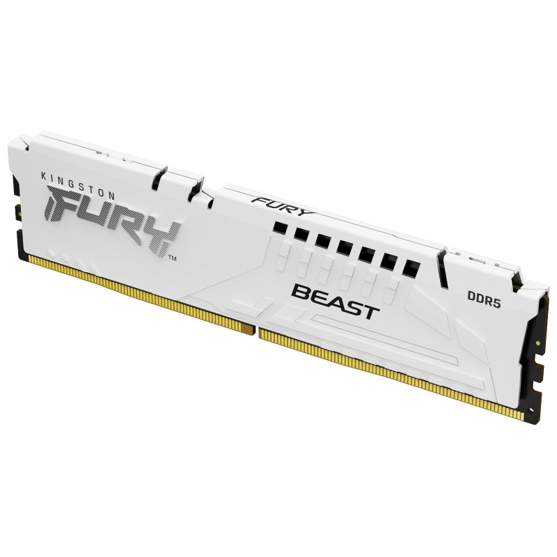 Kingston Technology FURY Beast 16GB 6000MT s DDR5 CL36 DIMM White EXPO