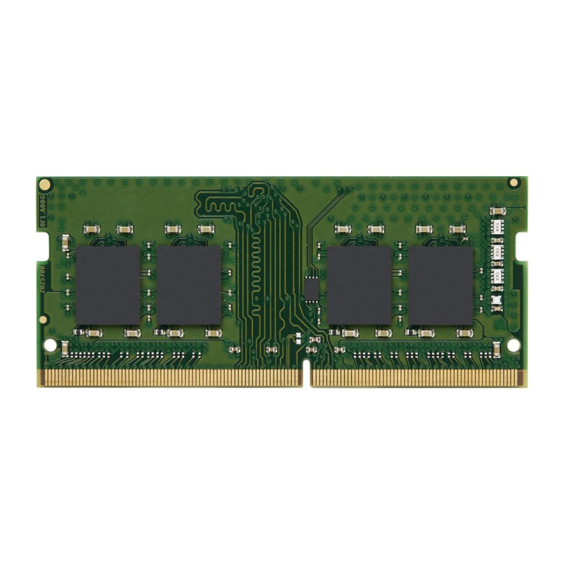 Kingston Technology ValueRAM KVR32S22S8 8 memoria 8 GB 1 x 8 GB DDR4 3200 MHz Kingston Technology ValueRAM KVR32S22S8 8 memoria 8 GB 1 x 8 GB DDR4 3200 MHz