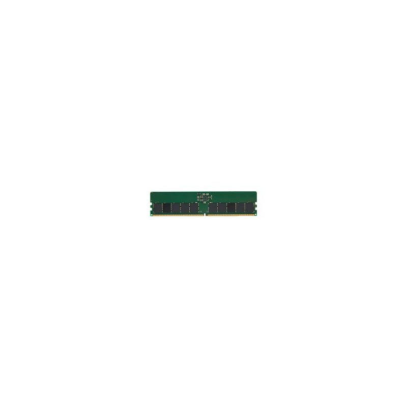 Kingston Technology KTD-PE548E-16G memoria 16 GB 1 x 16 GB DDR5 4800 MHz Data Integrity Check (verifica integrità dati) Kingston Technology KTD-PE548E-16G memoria 16 GB 1 x 16 GB DDR5 4800 MHz Data Integrity Check (verifica integrità dati)