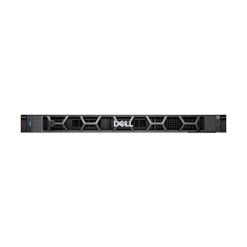 DELL PowerEdge R260 server 1,2 TB Rack (1U) Intel Xeon E E-2434 3,4 GHz 16 GB DDR5-SDRAM 700 W DELL PowerEdge R260 server 1,2 TB Rack (1U) Intel Xeon E E-2434 3,4 GHz 16 GB DDR5-SDRAM 700 W
