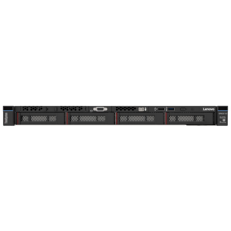 Lenovo ThinkSystem SR630 V3 server Rack (1U) Intel® Xeon® Gold 6526Y 2,8 GHz 32 GB DDR5-SDRAM 1100 W Lenovo ThinkSystem SR630 V3 server Rack (1U) Intel® Xeon® Gold 6526Y 2,8 GHz 32 GB DDR5-SDRAM 1100 W