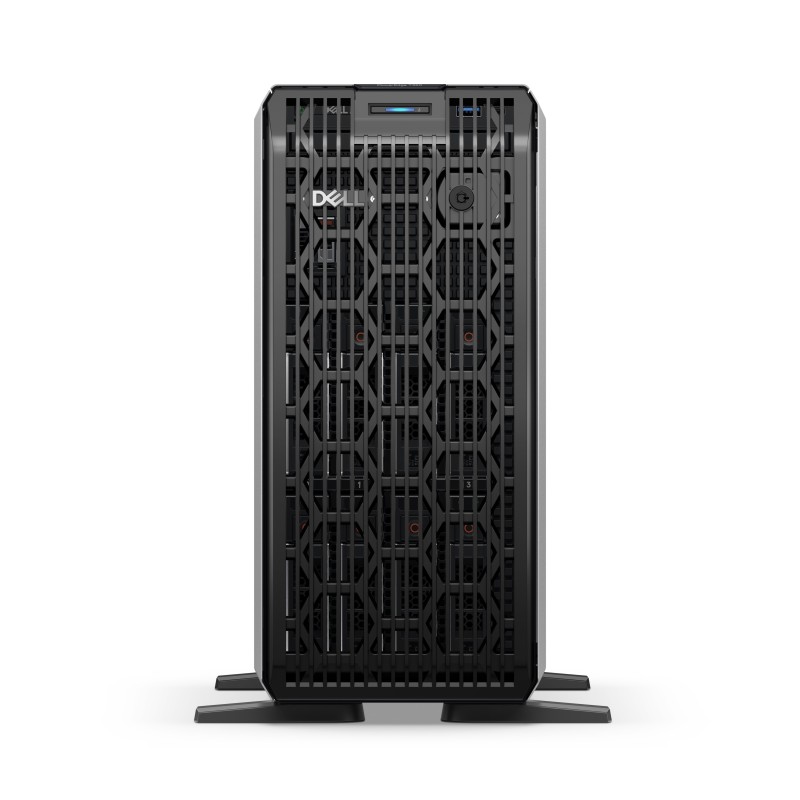 DELL PowerEdge T360 server 960 GB Tower (4.5U) Intel Xeon E E-2436 2,9 GHz 16 GB DDR5-SDRAM 700 W DELL PowerEdge T360 server 960 GB Tower (4.5U) Intel Xeon E E-2436 2,9 GHz 16 GB DDR5-SDRAM 700 W
