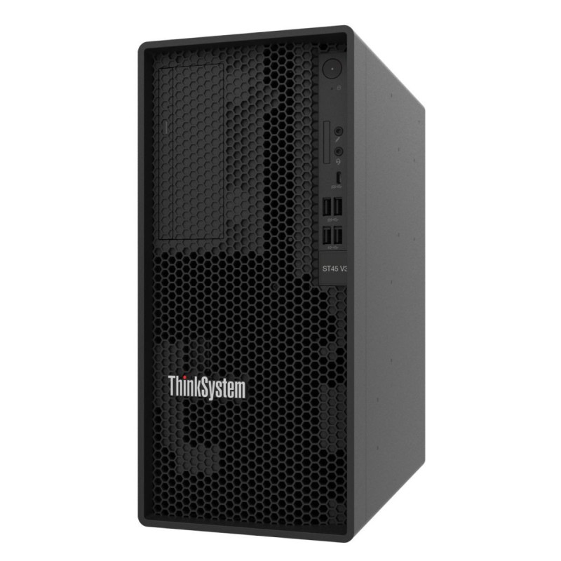 Lenovo ThinkSystem ST45 V3 server 1,92 TB Tower AMD EPYC 3,7 GHz 32 GB DDR5-SDRAM 500 W Lenovo ThinkSystem ST45 V3 server 1,92 TB Tower AMD EPYC 3,7 GHz 32 GB DDR5-SDRAM 500 W